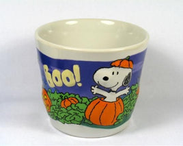 Snoopy Halloween Candle Holder - Boo!