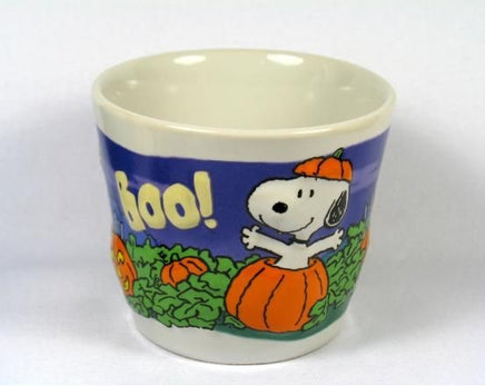 Snoopy Halloween Candle Holder - Boo!