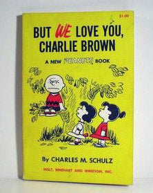 But We Love You, Charlie Brown Book
