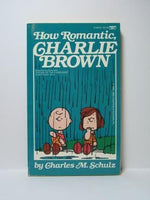 How Romantic, Charlie Brown book - FIRST EDITION