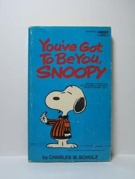 You'Ve Got To Be You, Snoopy Book