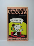 You're An Ace, Snoopy book