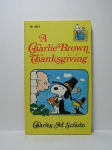A Charlie Brown Thanksgiving Book (Colored Pages)