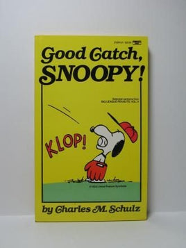 Good Catch, Snoopy! Book - First Edition