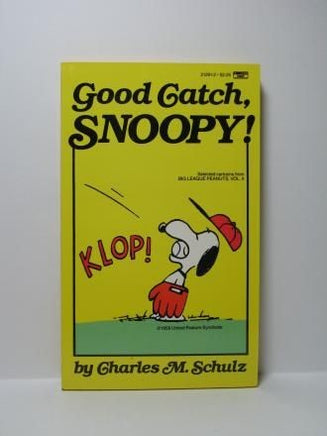 Good Catch, Snoopy! Book - First Edition
