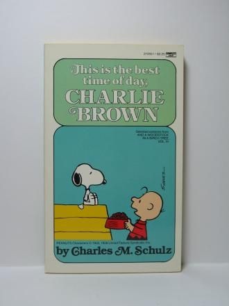 This Is The Best Time Of Day, Charlie Brown book