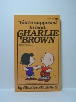 You'Re Supposed To Lead, Charlie Brown Book