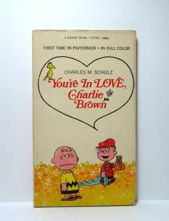 You'Re In Love, Charlie Brown Book (Colored Pages) First Edition