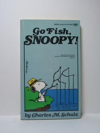 Go Fish, Snoopy! Book