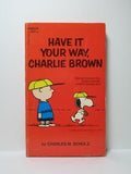 Have It Your Way, Charlie Brown Book