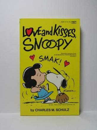 Love And Kisses, Snoopy Book