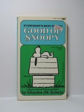 Good Ol' Snoopy Book - First Edition