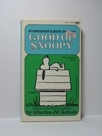 Good Ol' Snoopy Book - First Edition
