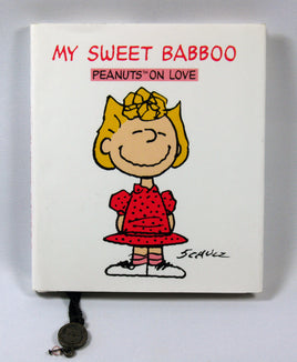 My Sweet Babboo Book + Metal Book Mark (New But Near Mint) - snoopn4pnuts.com