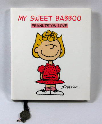 My Sweet Babboo Book + Metal Book Mark (New But Near Mint) - snoopn4pnuts.com