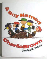 A Boy Named Charlie Brown Hardback Book