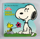 Here's Snoopy book