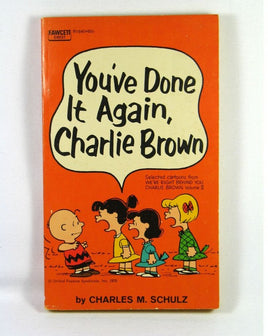 You'Ve Done It Again, Charlie Brown Book