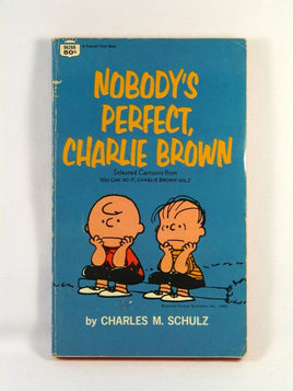 Nobody's Perfect, Charlie Brown Book
