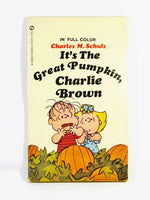 It's the Great Pumpkin, Charlie Brown! FIRST EDITION (Colored Pages)