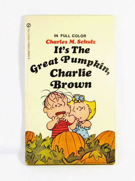 It's The Great Pumpkin, Charlie Brown! First Edition (Colored Pages)