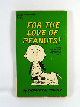For The Love Of Peanuts Book