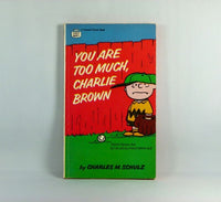 You Are Too Much, Charlie Brown Book