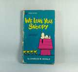 We Love You, Snoopy Book