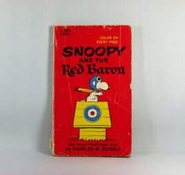Snoopy And The Red Baron Book