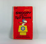 Snoopy and The Red Baron Book