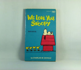 We Love You, Snoopy Book