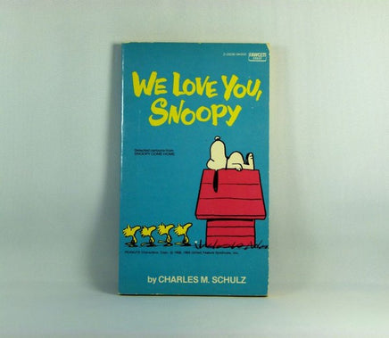 We Love You, Snoopy Book