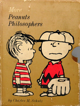 Peanuts Philosophers Vintage Book Box (No Books/Worn)