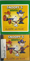 Snoopy's Counrty Classiks On Toys CD