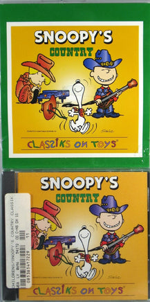Snoopy's Counrty Classiks On Toys Cd