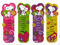 Snoopy Book Mark Set - Great Substitution For Traditional Valentine's Day Cards!
