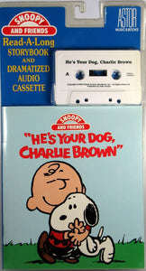 "He's Your Dog, Charlie Brown" Book And Tape Set