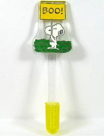 Snoopy Acrylic Toothbrush With Dupont Nylon Bristles - Child/Youth Size