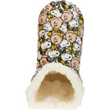 Peanuts Super Soft Plush Slipper Boots - ON SALE!