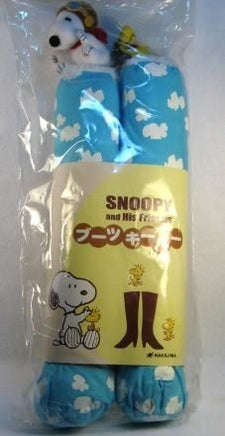 Snoopy Flying Ace And Woodstock Boot Supports - On Sale!
