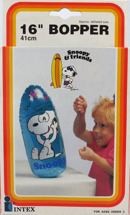 Snoopy Inflatable Bopper (Punching) Bag - snoopn4pnuts.com