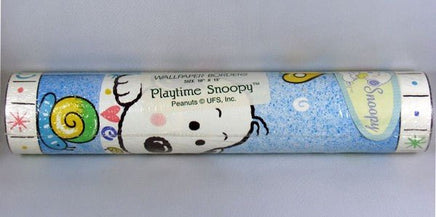 Lambs & Ivy Playtime Snoopy Wide Wallpaper Border - ON SALE! - snoopn4pnuts.com