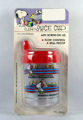 Snoopy Spill Proof Sippy Cup With Spout Lid