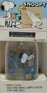 Baby Snoopy Nurser Bottle
