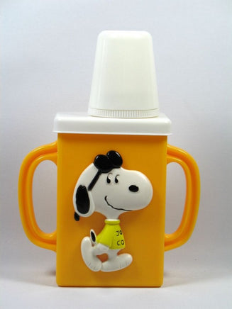 Snoopy Joe Cool 3-Stage Juice Box Buddy - Gold