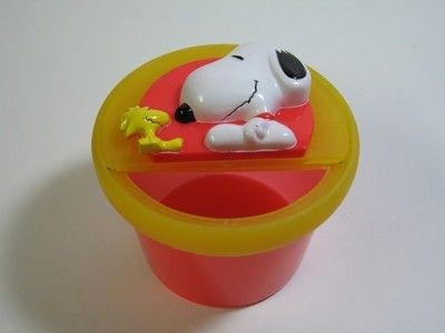 Snoopy And Woodstock Snack Cup (Used)