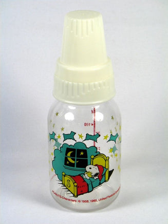 Snoopy Sleeping Baby Nurser Bottle