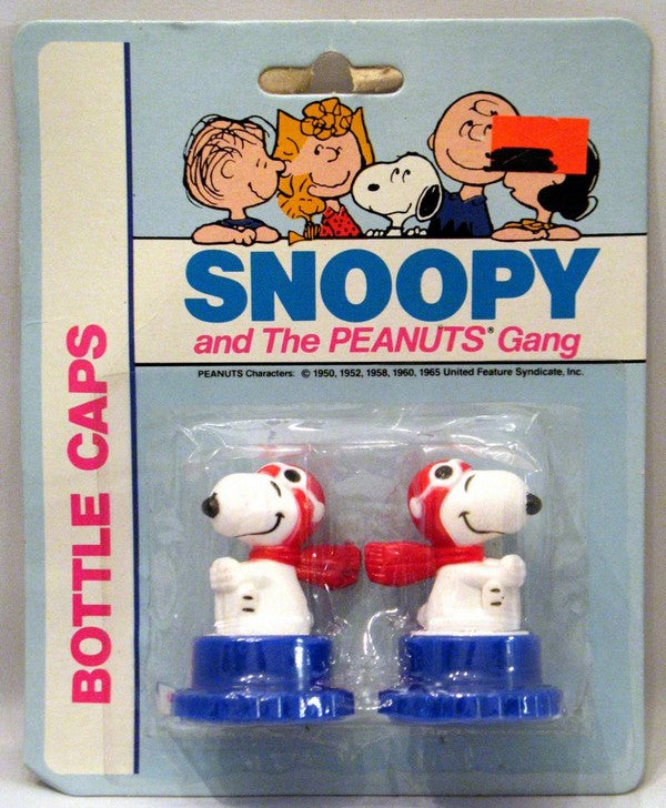 Snoopy Flying Ace Bottle Caps