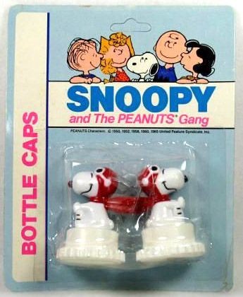 Snoopy Flying Ace Bottle Caps