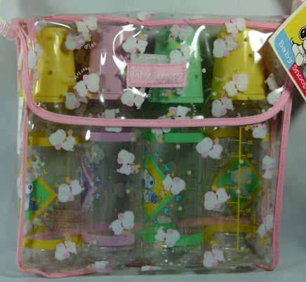 Snoopy Nurser Bottle Set - Baby Snoopy (Pink Bag)